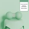 Silicone Fascia Ball with Suction Cup Compact Size Portable Muscle Pain Tension Relief Deep-Tissue Massage Ball