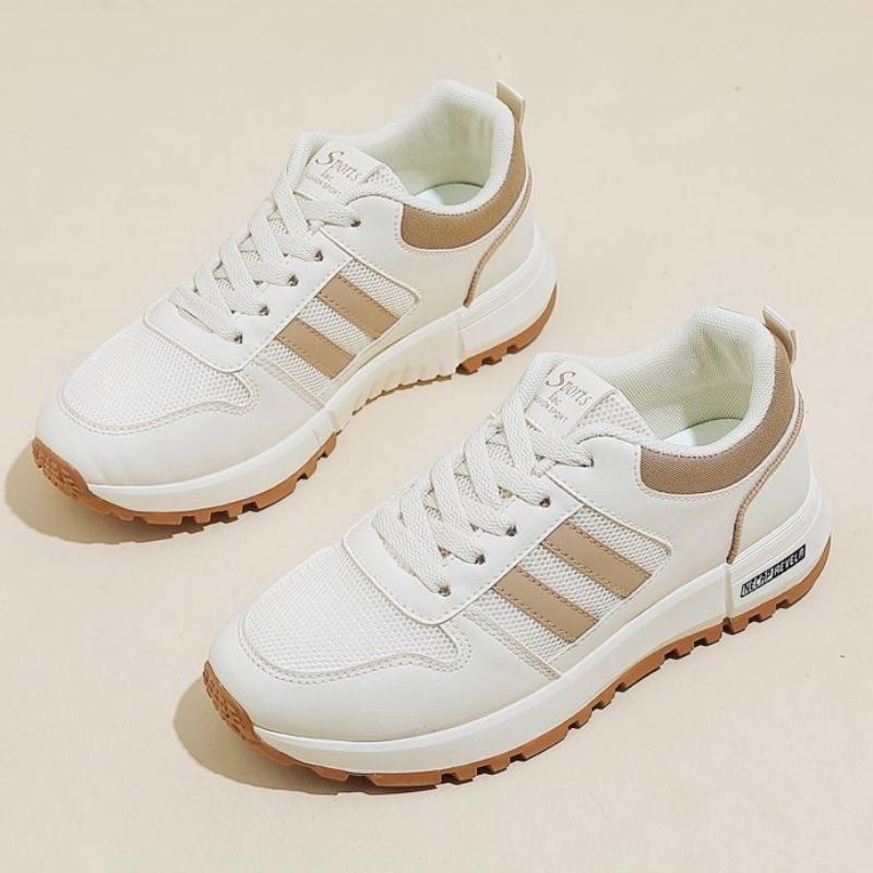 Sports Shoes Spring and Autumn Mesh Breathable Comfortable Light Soft Sole Casual Dad Shoes