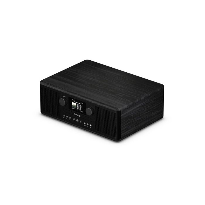 HiFi řetěz Pure Classic C-D6i rádio Internet vše-v-jednom
