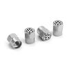 For Volkswagen VW Car Wheel Tire Valve Caps Tyre Rim Stem Covers Airdust Waterproof For Volkswagen Touran Golf-4 5 6 7 Passat Po
