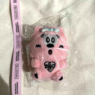 [USED] BLACKPINK Verdy BINKY KEYCHAIN