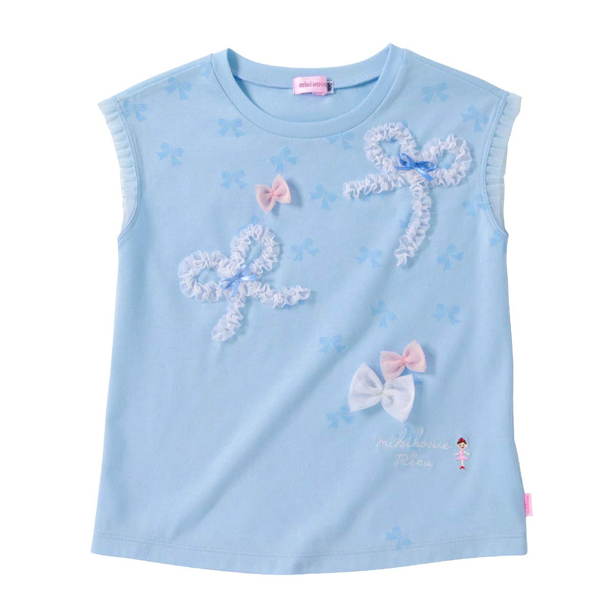

MIKIHOUSE 90cm Saxophone T-shirt 12-5222-976