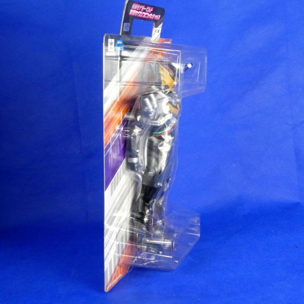 Kamen Rider Build Night Rogue BIG Size Soft Vinyl Figure 2 Heisei Kamen Rider Banpresto Am Ment Prize Only Brand New Vol.