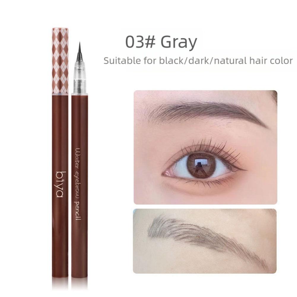 Compact Size Eyebrow Pencil Eyeliner Pen Waterproof Makeup