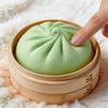 Giant Dumpling Squishy, Glitter Steamed Bun, Maltose Stress Ball, Taba Sensory Fidget, Office Desk Decor, New