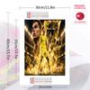 Cr7 Portugal Football Legend 100% Round Full Drill 5D DIY Diamond Painting Embroidery Cross Stitch Rhinestone Decor