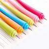 12*Novelty Finger Gesture Funny Bendable Ball Pen Creative Funky Hand Sign Ballpoint Rubber Cartoon Shape Ballpoint Pen