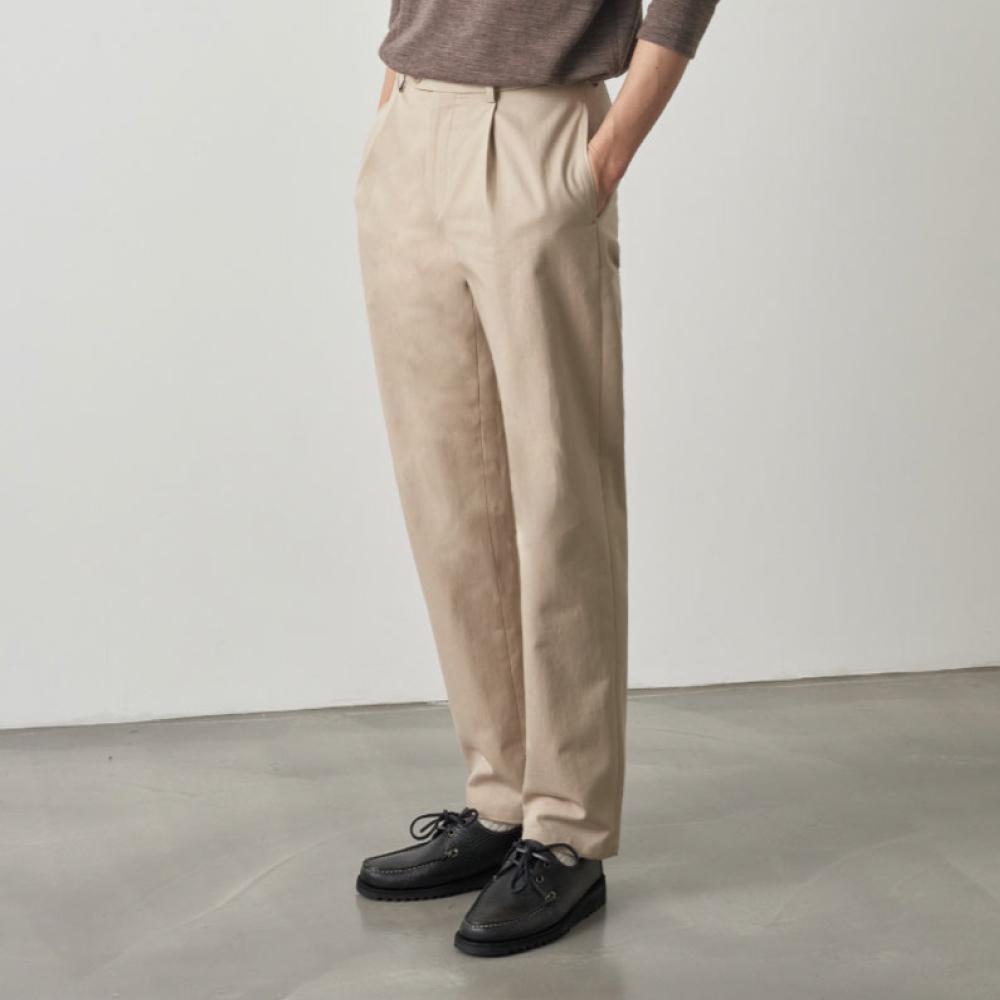 Someoses Lahoshu Tapered Pants Chino (Sand Beige)