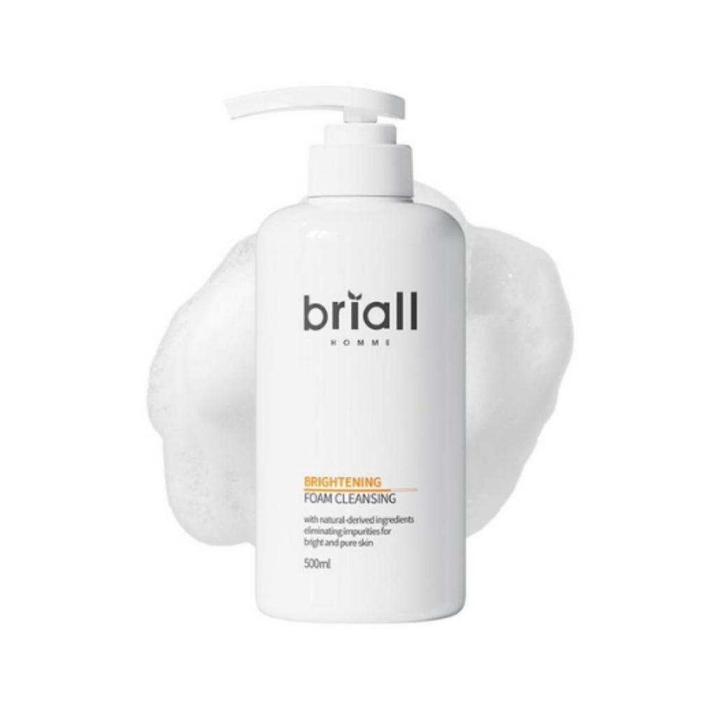 Brio Homme Brightening Foam Cleansing — 500 ml