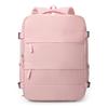 Schoolbag Backpack Women's Premium Sense Laptop Bag Leisure Travel Backpack With Shoe Cangle Tie Rod Backpack