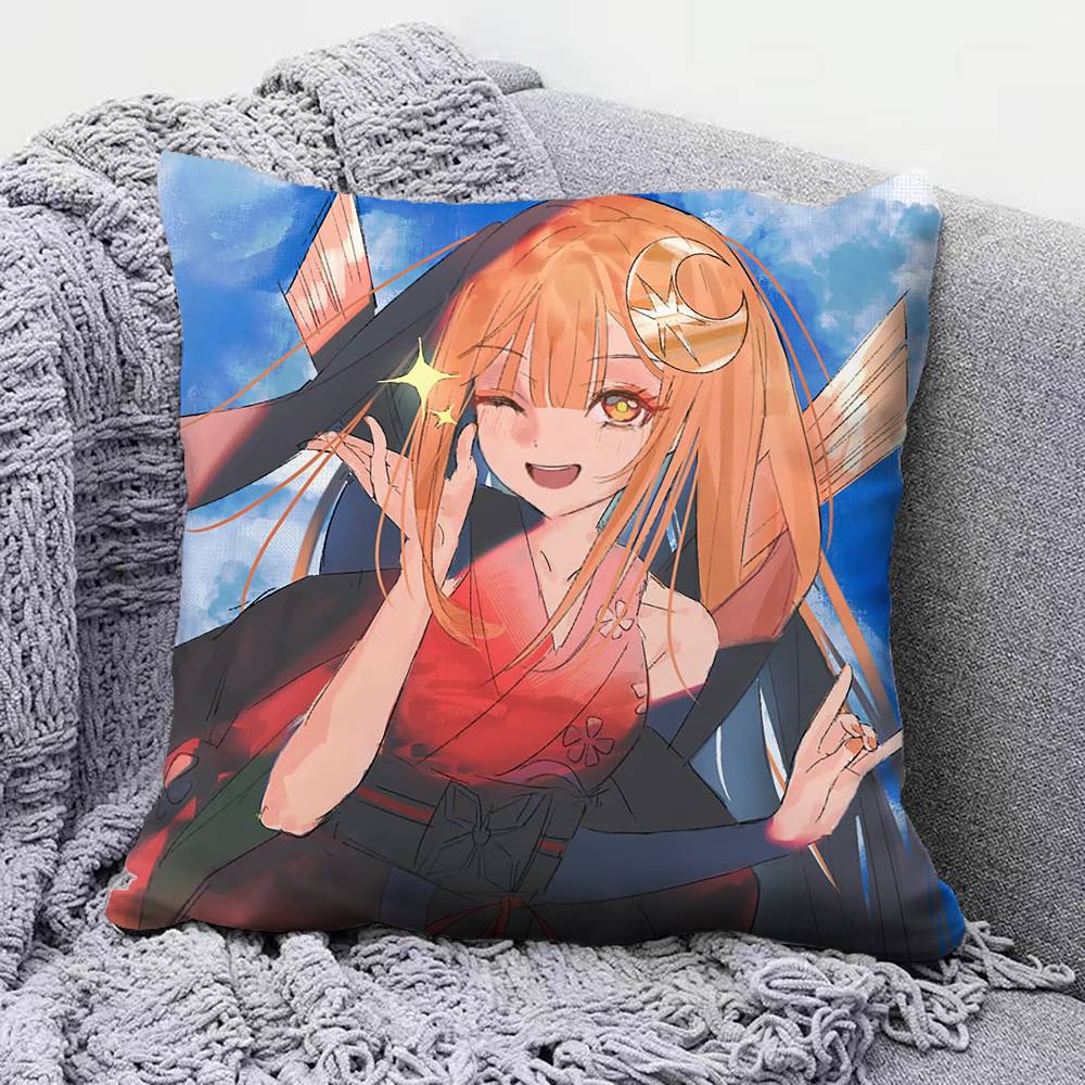 cosmic princess kaguya Kaguya Pillow Covers Home Sofa Cushion Covers and Aecorative Custom