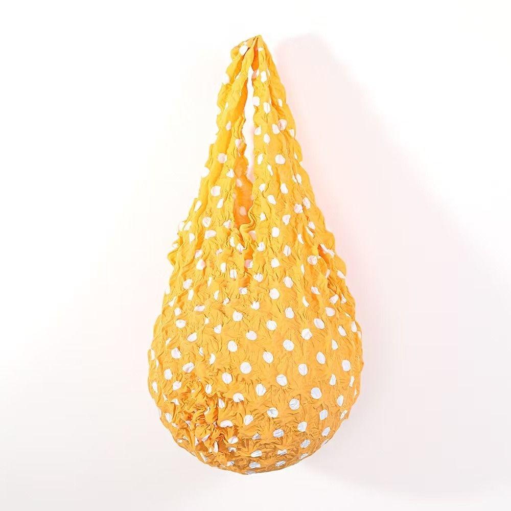 Shopping Bag Bubble Foldable Stretch Bag Reusable Magic Stretch Puff Bag Storage Bag  Travel