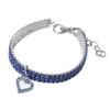 Adjustable Cat Collar Necklace Decorative Pendant Dog Collar Accessory Pet Neck Collar  For Cat Dog