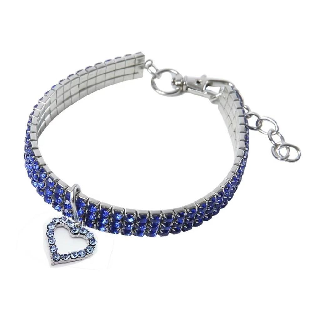 Adjustable Cat Collar Necklace Decorative Pendant Dog Collar Accessory Pet Neck Collar For Cat Dog