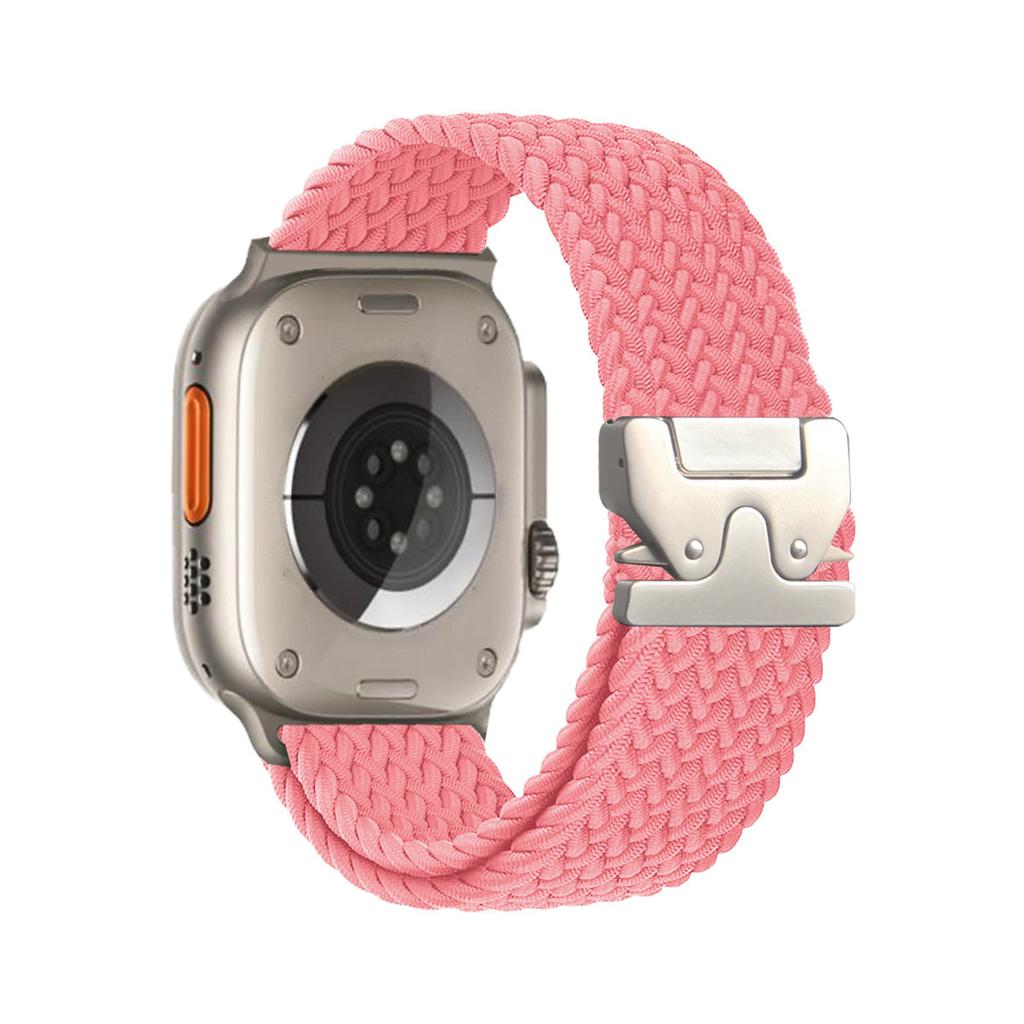 Apple Watch Parachute Buckle Nylon Braided Loop Strap