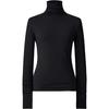 Polo SS24 Solid Color Logo Embroidered Slim Fit High Neck Long Sleeve Knit Sweater Women Sweater 211684707-002