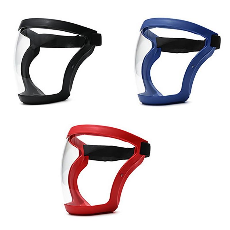 Arbeitsschutzmaske Transparentes Gesichtsschutzvisier Gesichtsschutzmaske Schützend Beschlagfrei Staubdicht Heimküchenwerkzeuge Vollgesichtsmaske