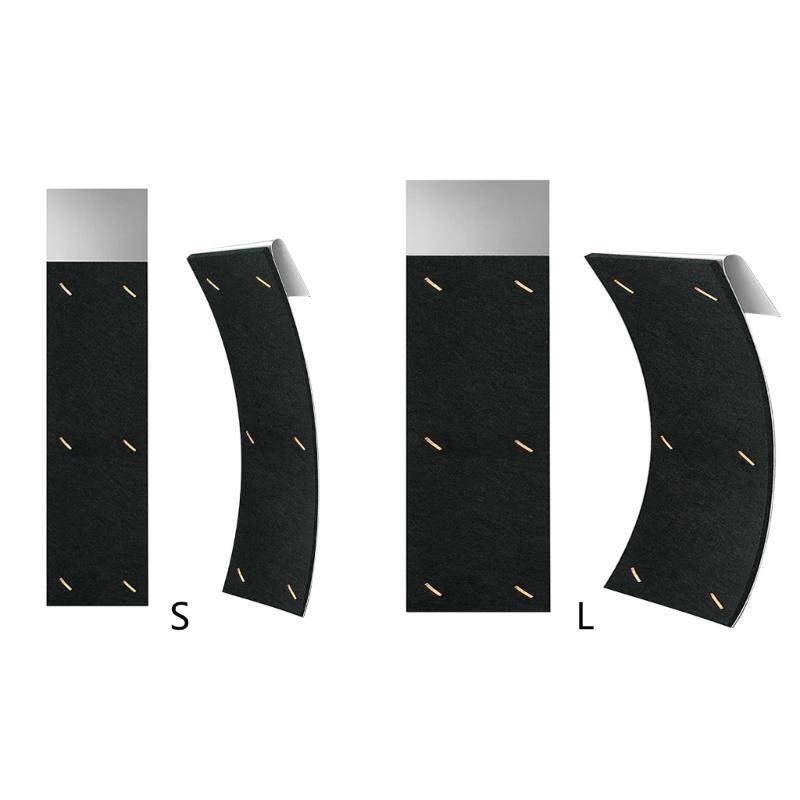 Pack of 2 Multipurpose Rain Gutter Silencers with Adjustable Designs Convenient Portable Accessory for Noise Control