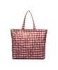 MARK GONZALES New Angel Check Dot Bag - Red