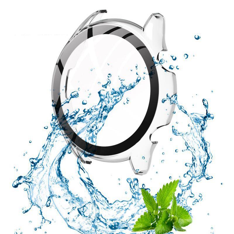 9H Glass+PC Case for Aamazfit GTR 4 3 2 Pro Smart Watch Accessories Bumper Frame Protector for Huami Amazfit GTR 4 GTR Mini Case