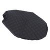 Center Console Cover PU Leather Protective Armrest Seat Box Lid for F 450 2017 to 2024 with 40 20 40 Jump Seat Black