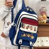 School Bag Trend Versatile Junior High School Backpack Cute Large Capacity Decompression Lightweight Cartoon Backpack