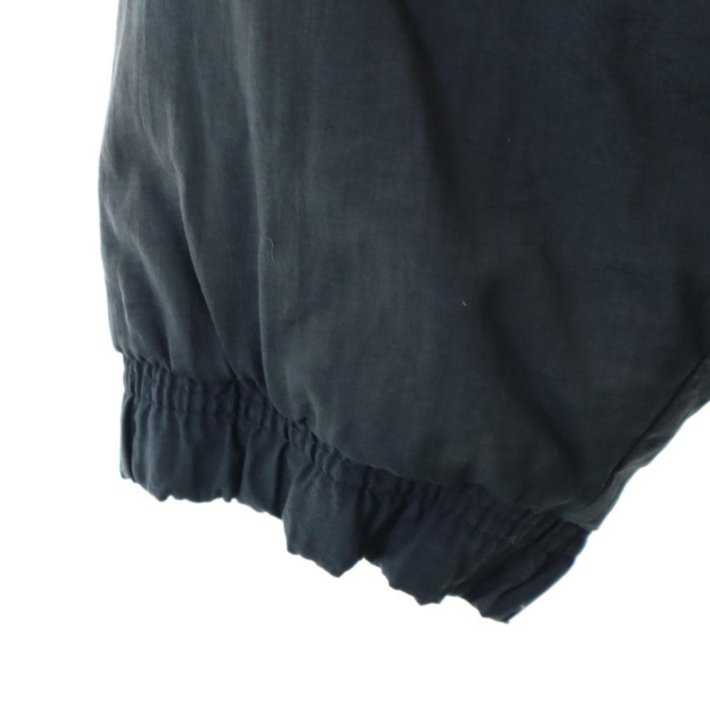 STARTER 90s NFL Old Long Sleeve Nylon Jacket XL Black Series Hood Men's Used