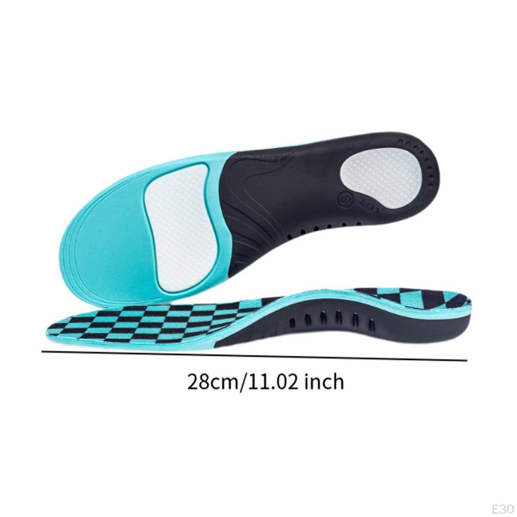 Ortopedické vložky s podporou klenby Atletické protiskluzové sportovní tlumicí vložky Bota pro