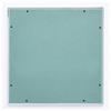 Panneau d'accès - vidaXL - 400x400 mm - Aluminium - Plaque de plâtre - Vert et argenté