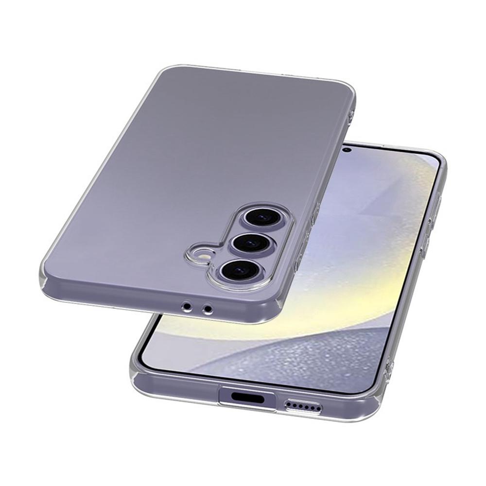 For Samsung Galaxy A17 Back Cover Ultra Thin Flexible TPU Clear Phone Case