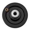 1 Pcs Black Lathe Milling Machine Rear   Hand Wheel With Revolving Handle(8 X 63mm)