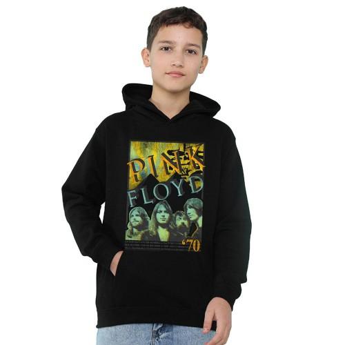 Pink Floyd Childrens/Kids World Tour 1970 Pull Over Hoodie