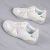 Women's Casual Soft Sole Shoes Spring New Design Sneakers Ladies Flats Lace Up Soft Sneakers Comfortable Casual Walking Shoes
