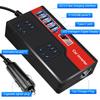 Car Power Inverter Converter DC 12V/24V To AC 220V Car Power Converter Charger 2000W 4 USB 3.0 Electronic Device Charging