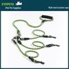 Multi-Pet Detachable Dog Leash with Dual and Triple Leads