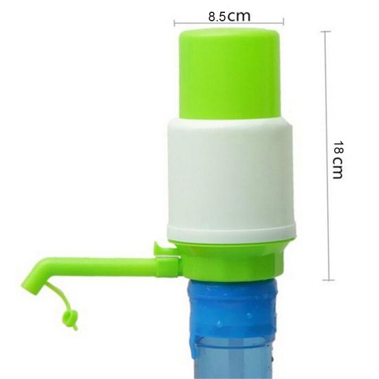 5 Gallon Bottled Drinking Water Hand Press Manual Pump Plastic Dispenser Tool