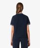 LACOSTE Women'S Short Sleeve Woven Piste Setup Sf273E-56G Hde
