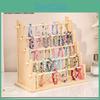 Solid Wood Display Stand Bracelet For Buddhist Beads Jewelry Hair Ties And Headbands