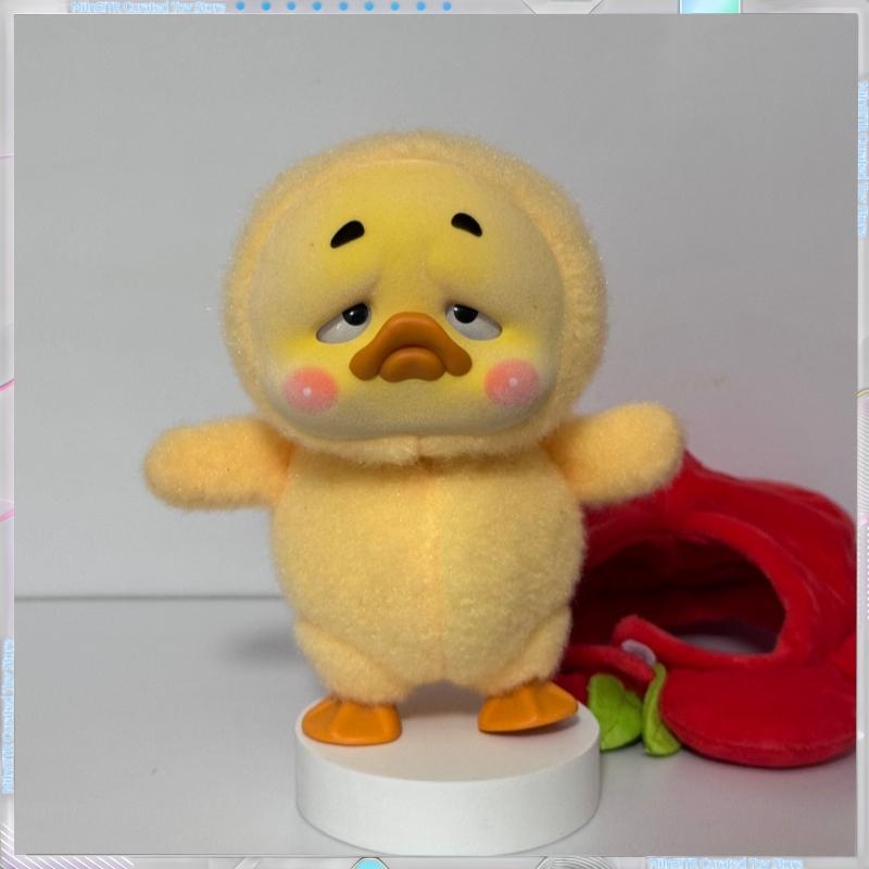 Gerçek Stokta Upsetduck 2. Nesil "Flörtöz Şanslı Ördek" Kör Kutu - Sevimli Yumuşak Peluş Bebek Koleksiyonluk Trend Figür