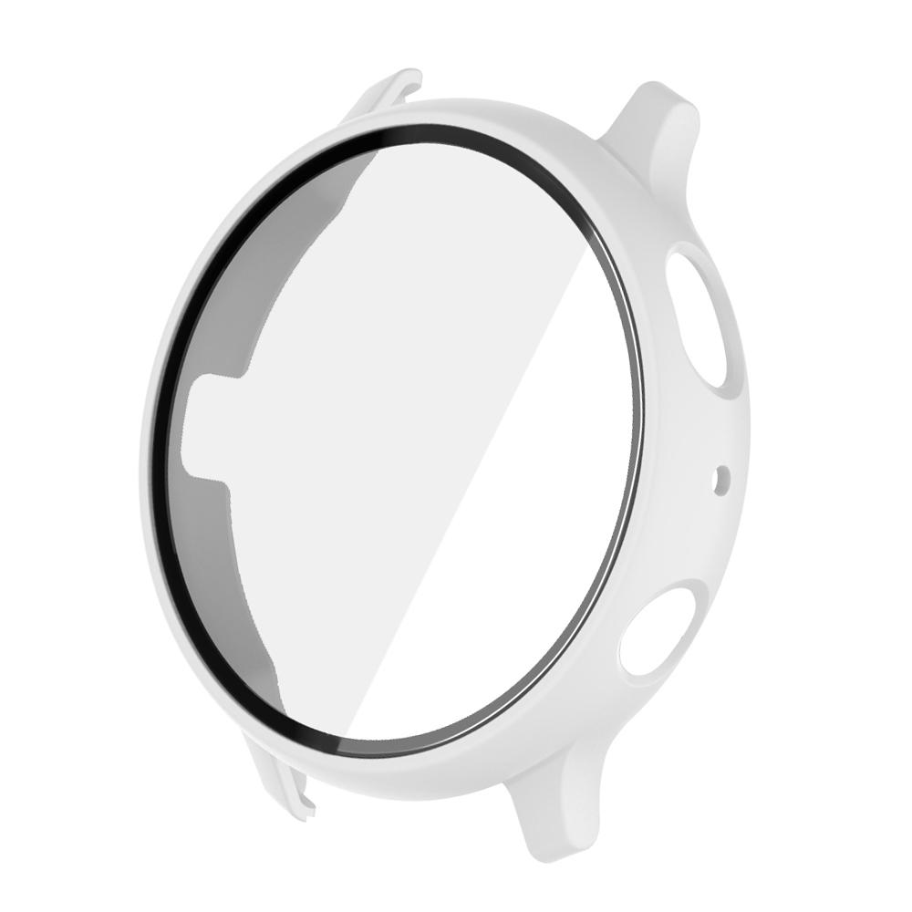 Custodia+Vetro Per Samsung Galaxy Watch Active 2 44mm 40mm Copertura Paraurti Accessori Protezione Copertura Totale Protezione Schermo Opaca