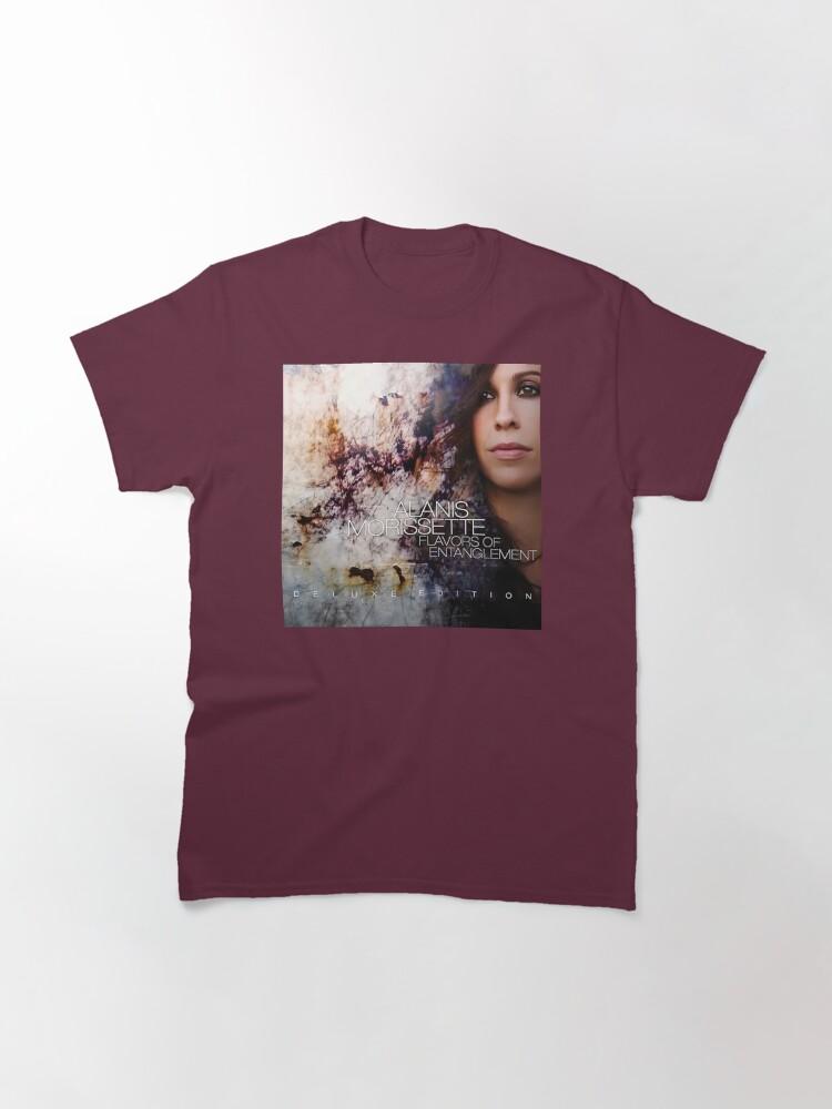 Alanis Morissette Flavors of Entanglement Album Classic T-Shirt
