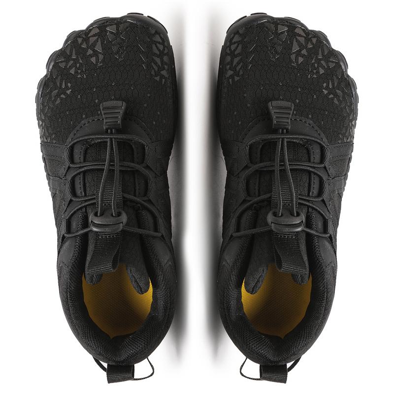 Chaussures pieds nus pour enfants Baskets pour garçons et filles Chaussures à écartement naturel Petits grands enfants Baskets respirantes Chaussures de tennis Chaussures à enfiler