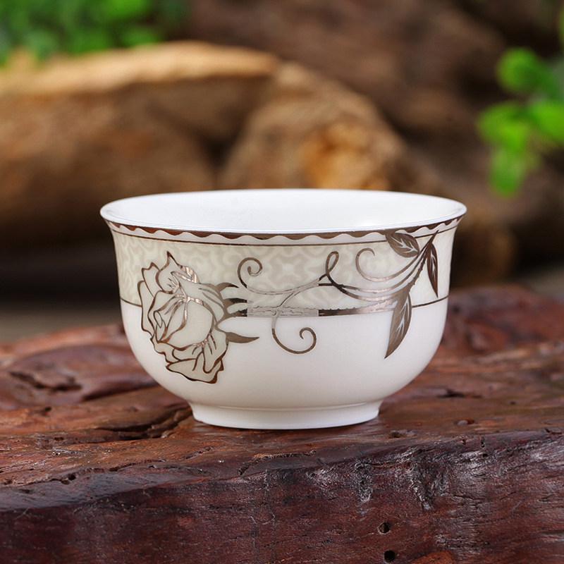 Miniature Ceramic Gongfu Tea Tasting Cup - Extra Small Chaoshan Set