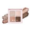 DAISY DOLL by MARY QUANT Eye Draw Shadow 02 Creamy Mocha Mocha Brown 5.2g Transparent X High Brightness Lam? Luxury Silky Eyes Delicate Pearl High Adh