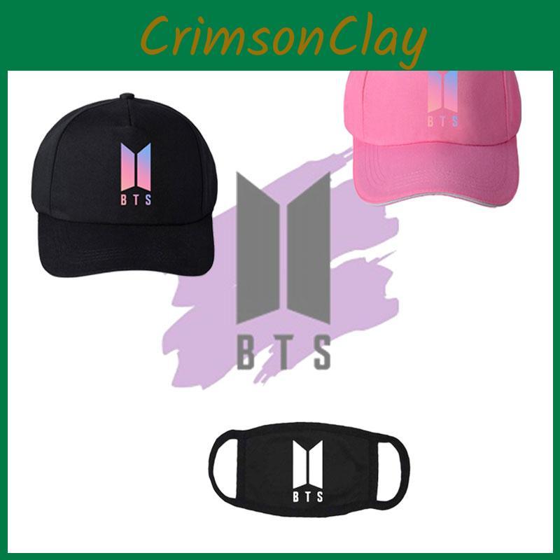 Bts Kpop Bangtan Boy Baseball Cap Mask Suga Jungkook Jimin Jin V Gift Adjustable