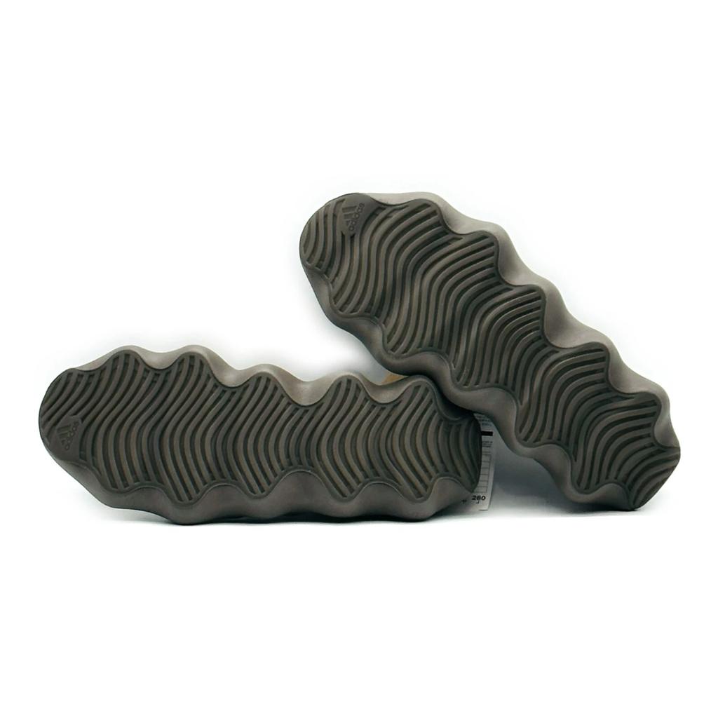 GX9662 Adidas Yeezy 450 Cinder Preto Cinza Escuro Cinza Carvão Marrom Cinza Fosco