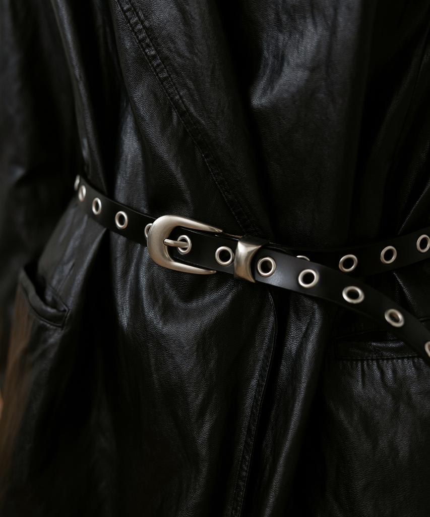 Tatiana Bt8072 Western Eyelet Tip Cowhide Belt 18Mm