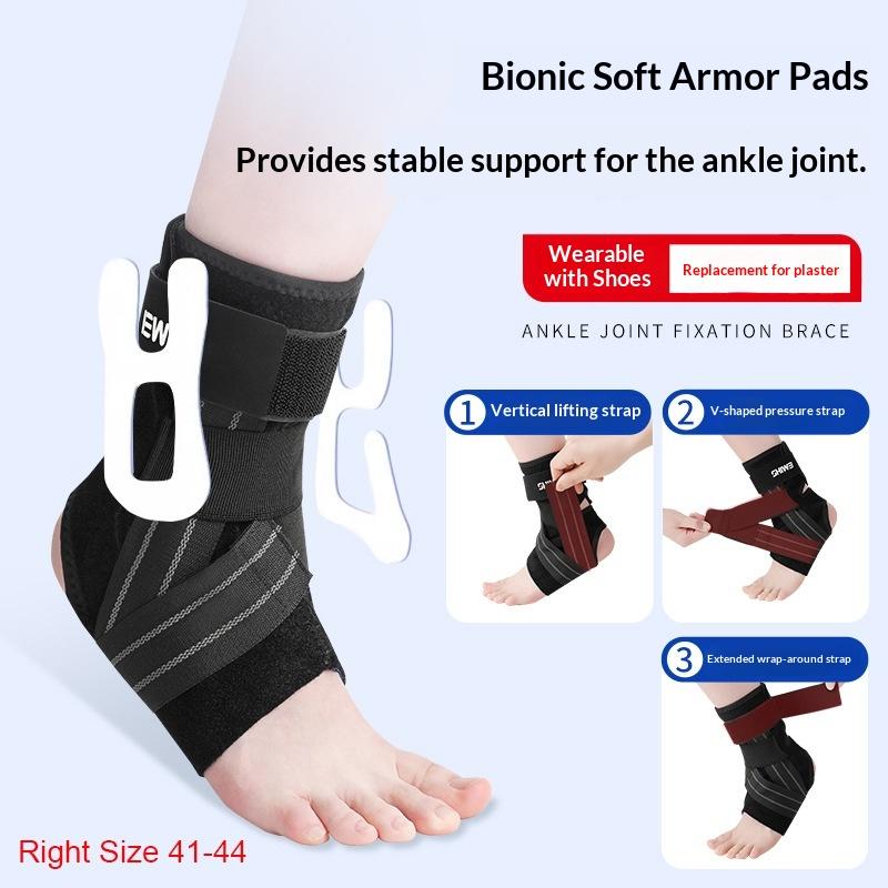 1 Pcs Adjustable Ankle Support Compression Ankle Brace Prevents Ankle Sprains For Running Soccer Basketball Bandage Ankle Strap