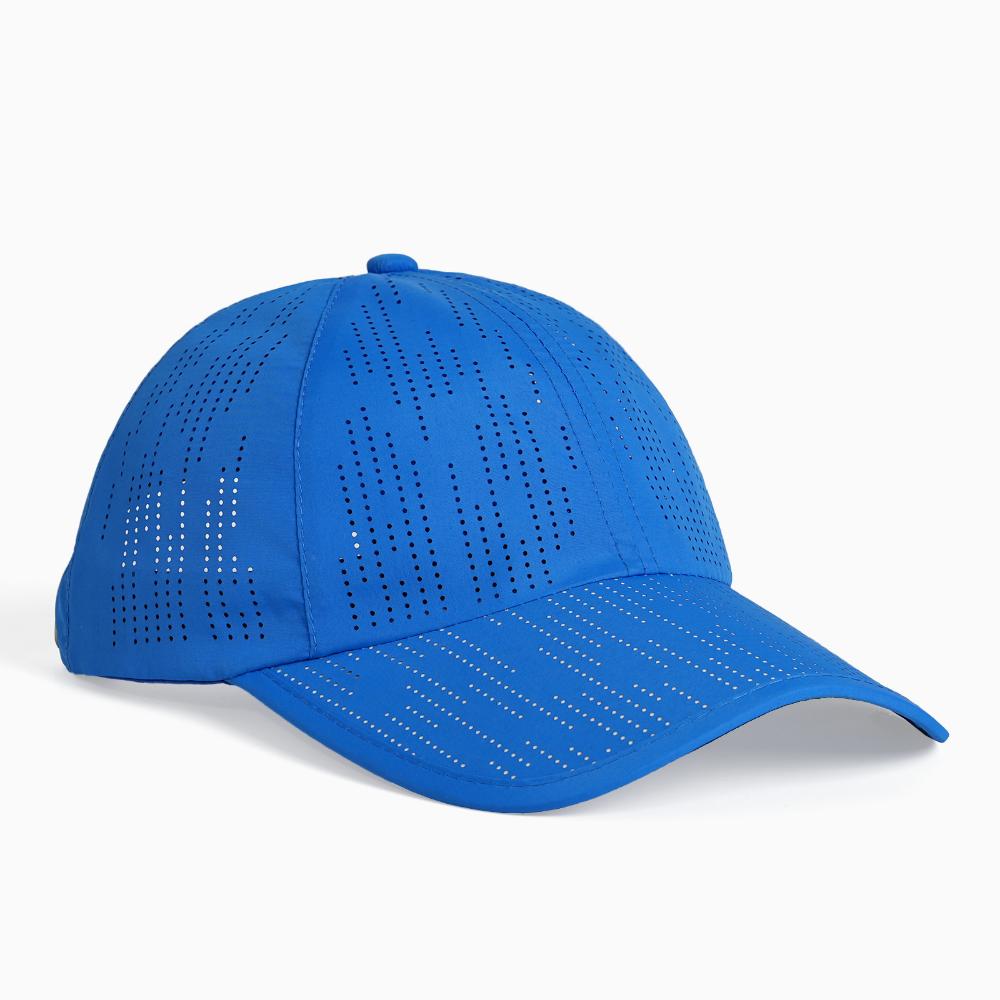 Summer lightweight moisture-wicking solid-color vertical-striped breathable mesh multi-purpose travel sun hat baseball cap