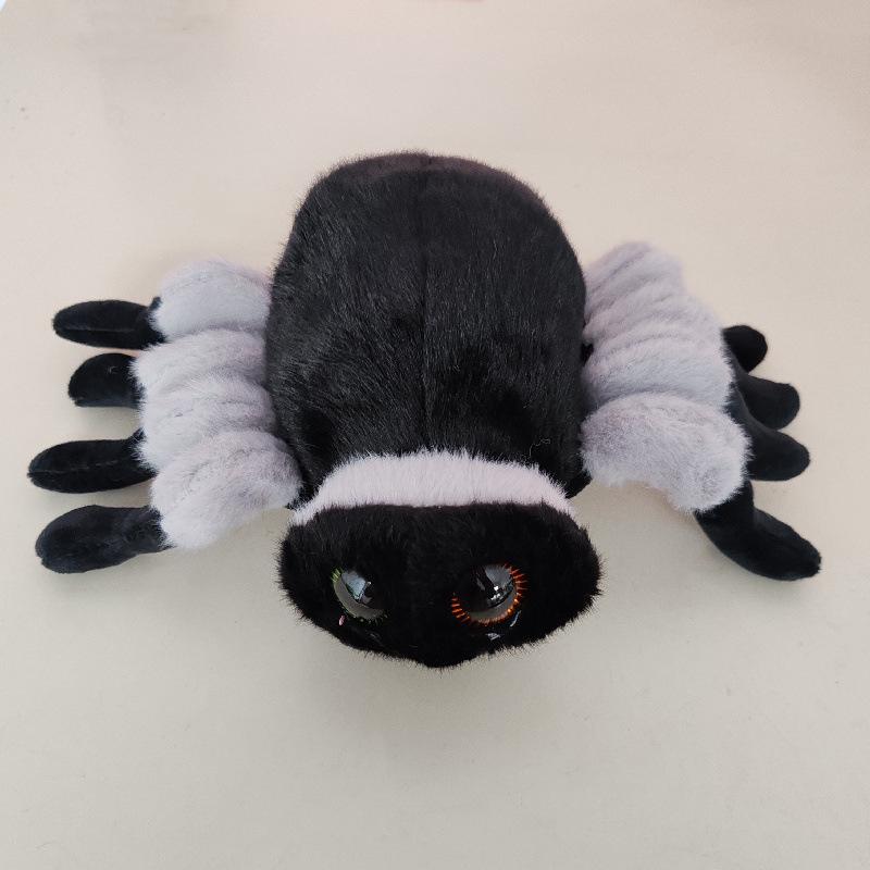 

Плюшевая игрушка-пранк «Паук на Хэллоуин» - Украшение для гостиной, тряпичная кукла 40*25 cm 270 g